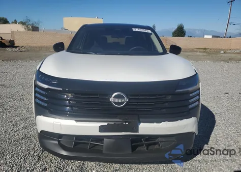 2025 Nissan Kicks Sv из США, поврежденный, VIN 3N8AP6CA0SL443279